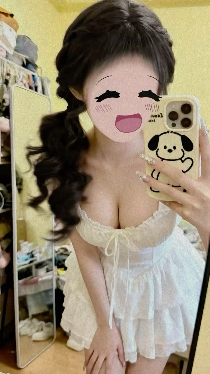 nagi hikaru jepang seorang gadis pengantar barang yang cantik ramah menyukai saya